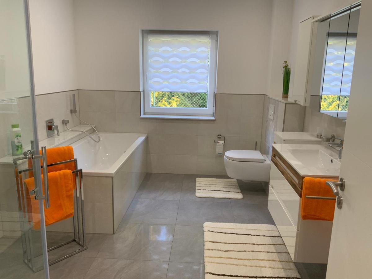 Ferienhaus Lubke Villa Mühlhausen Екстериор снимка
