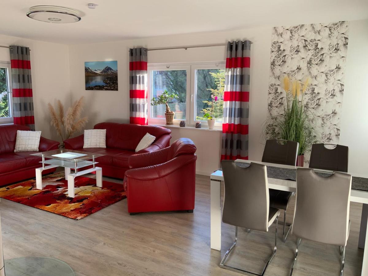 Ferienhaus Lubke Villa Mühlhausen Екстериор снимка