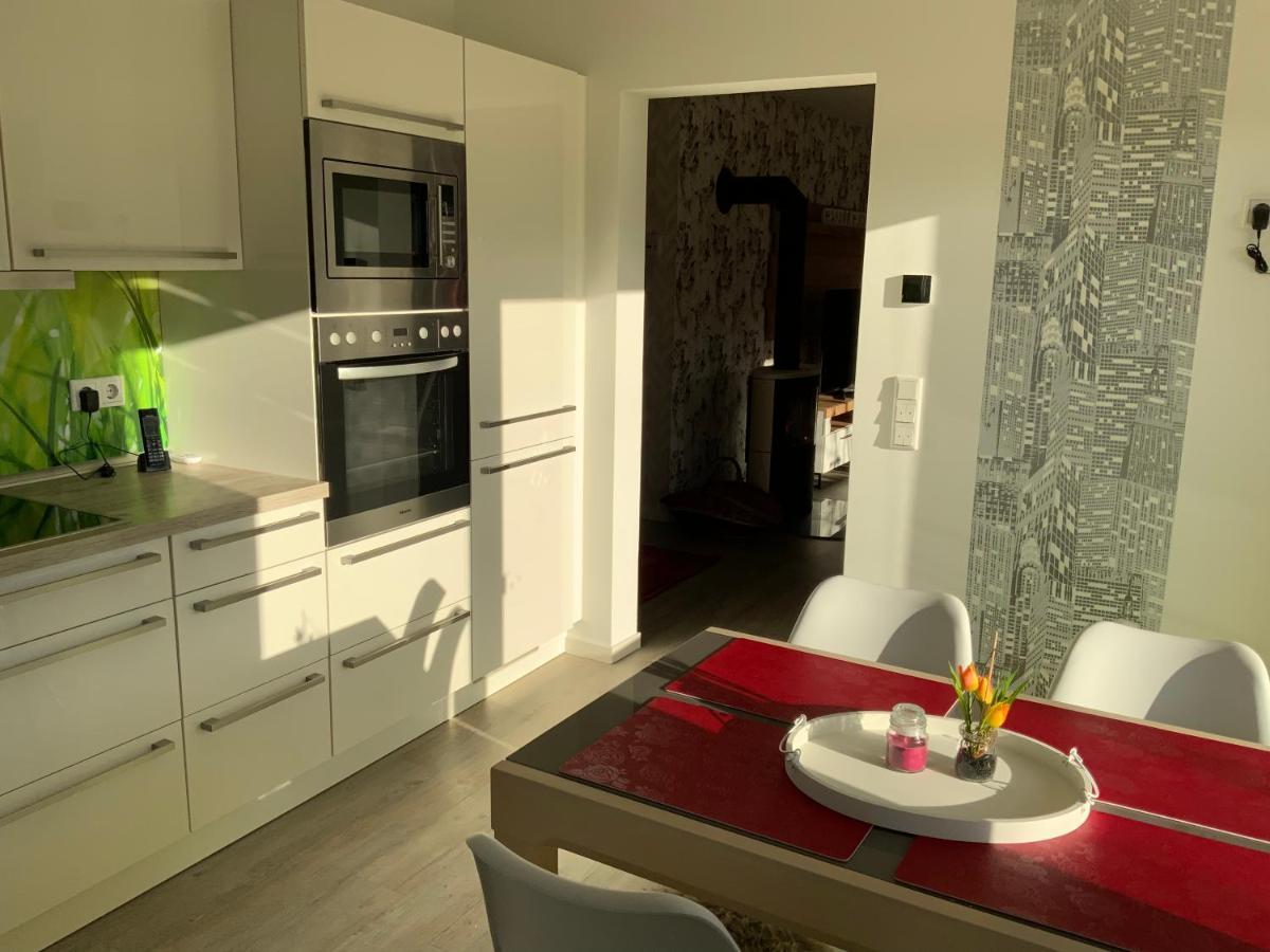Ferienhaus Lubke Villa Mühlhausen Екстериор снимка