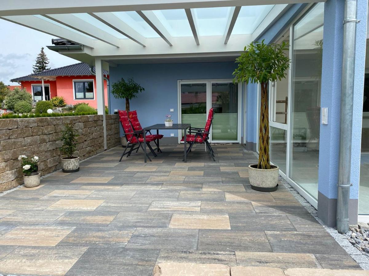 Ferienhaus Lubke Villa Mühlhausen Екстериор снимка