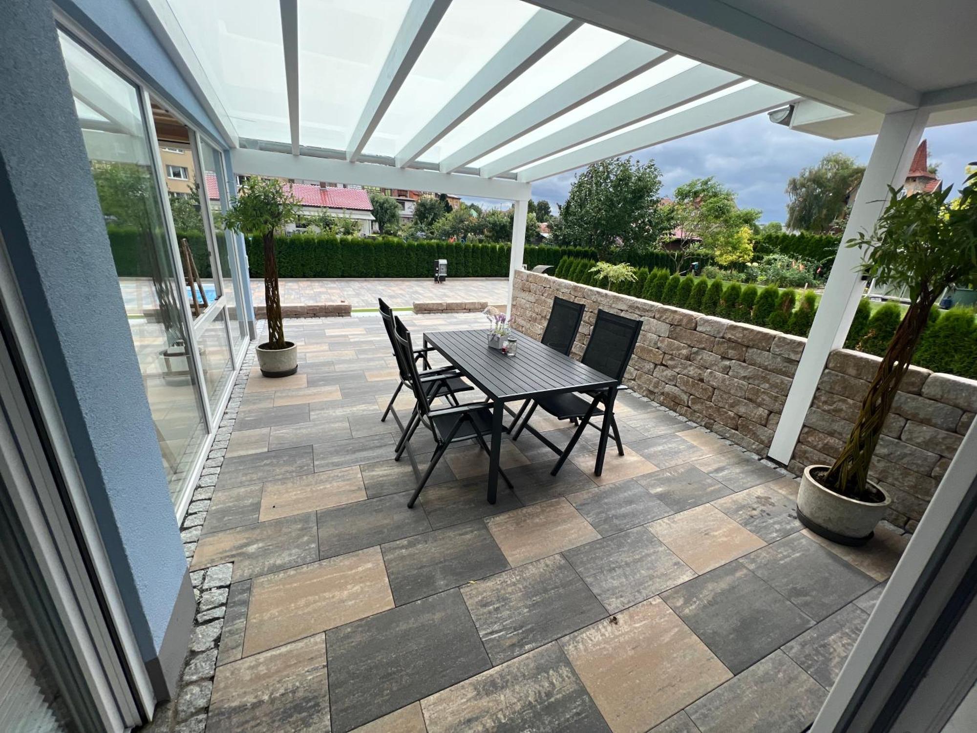 Ferienhaus Lubke Villa Mühlhausen Екстериор снимка