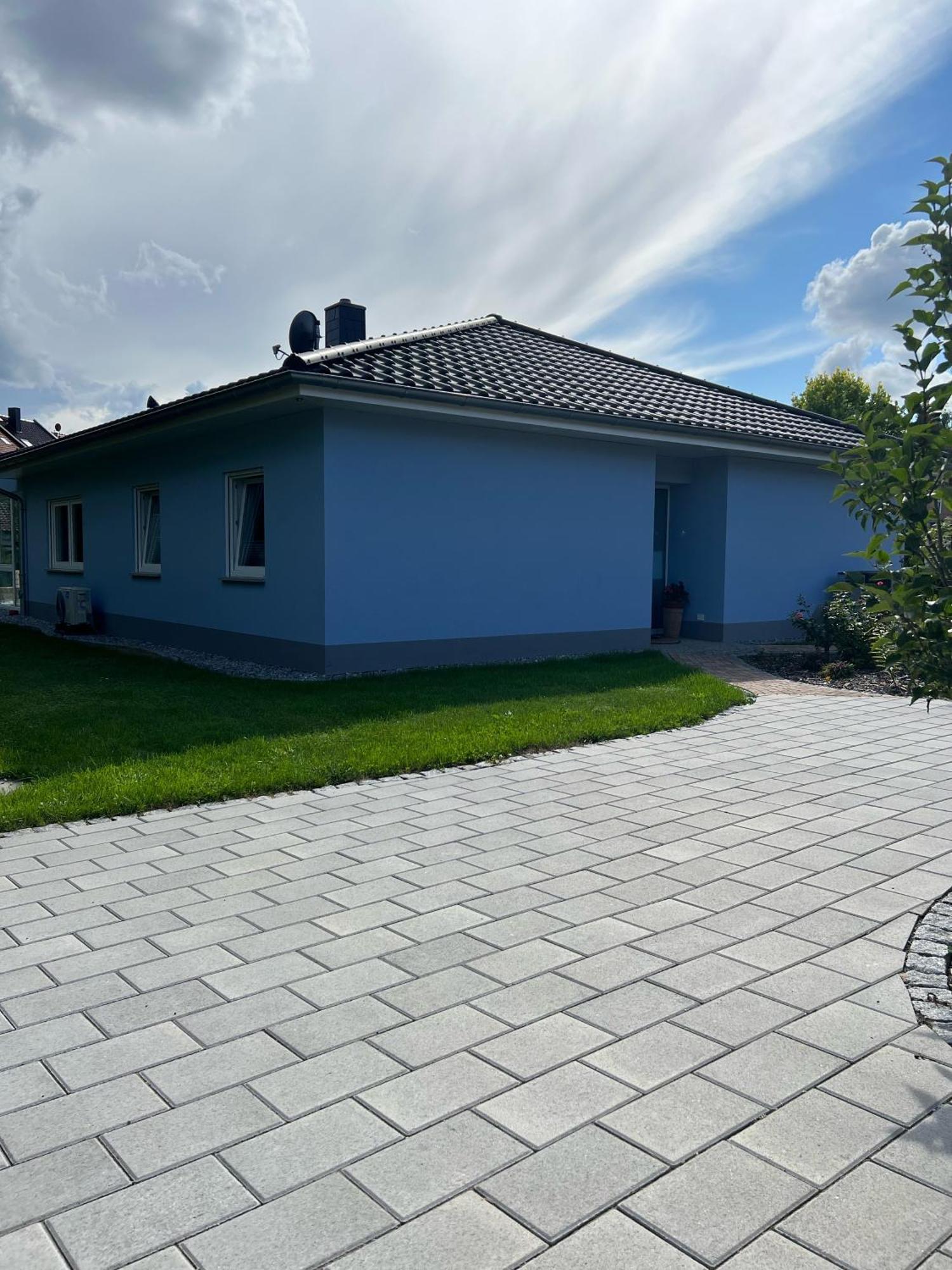 Ferienhaus Lubke Villa Mühlhausen Екстериор снимка