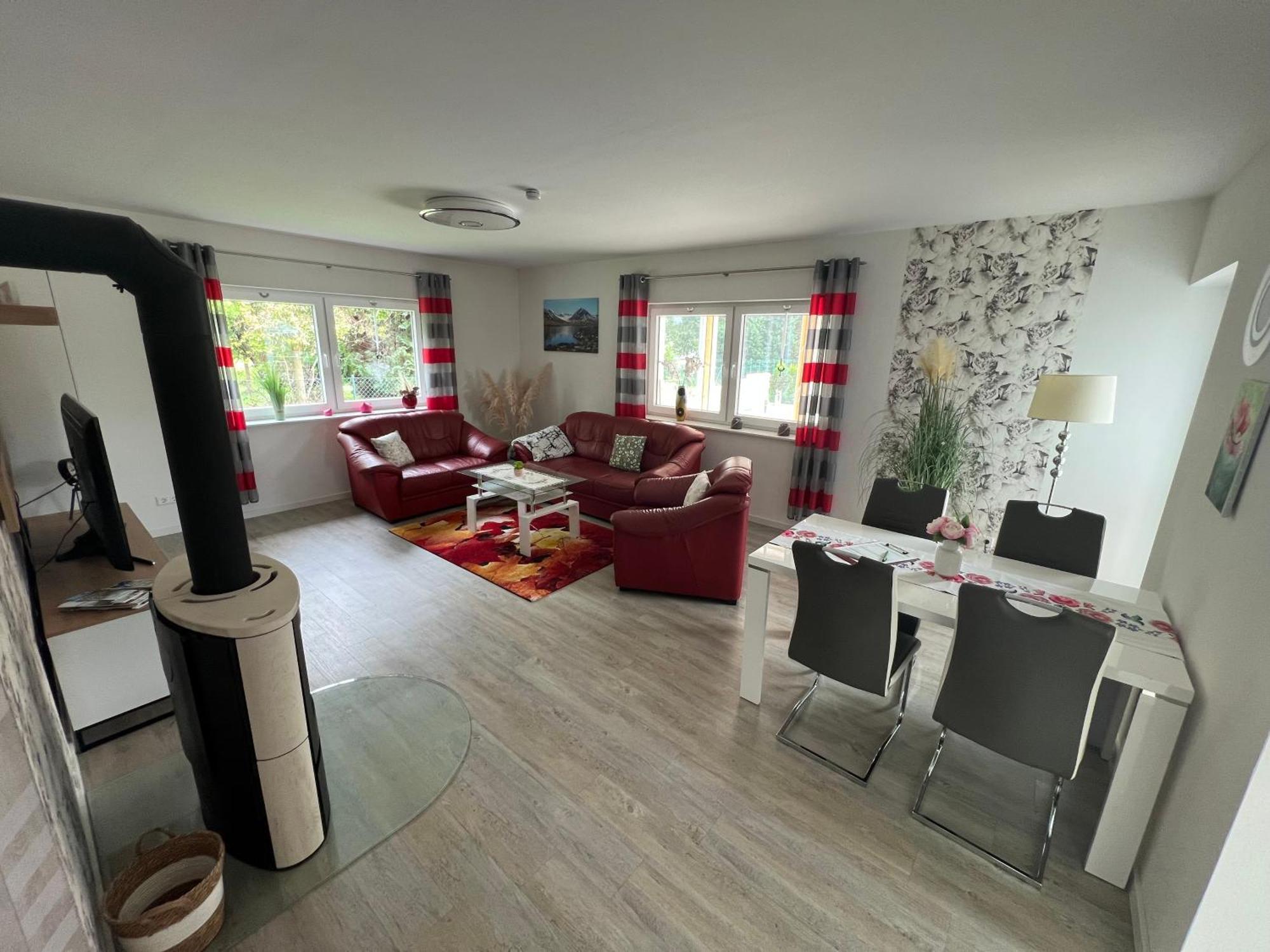 Ferienhaus Lubke Villa Mühlhausen Екстериор снимка