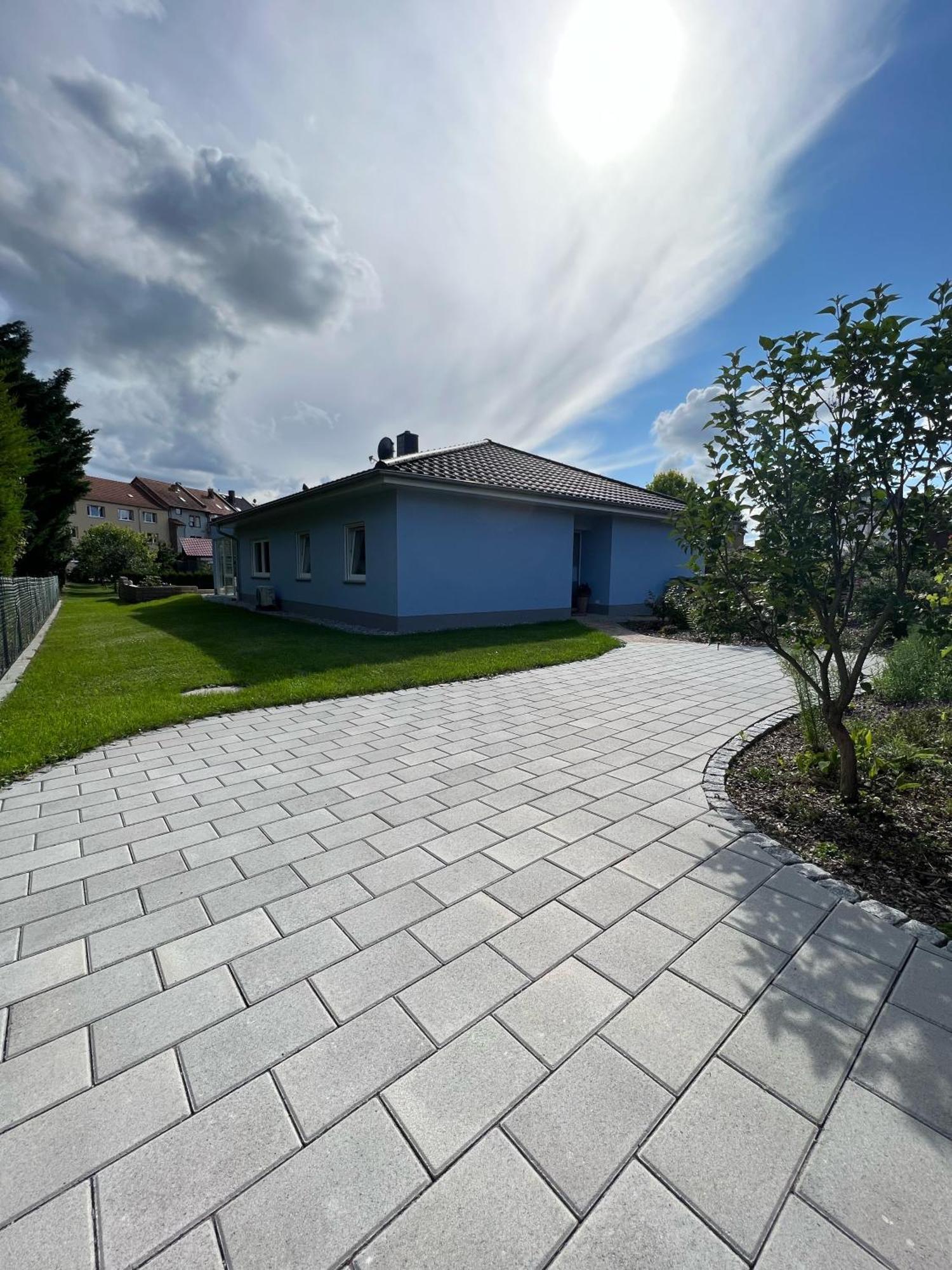 Ferienhaus Lubke Villa Mühlhausen Екстериор снимка